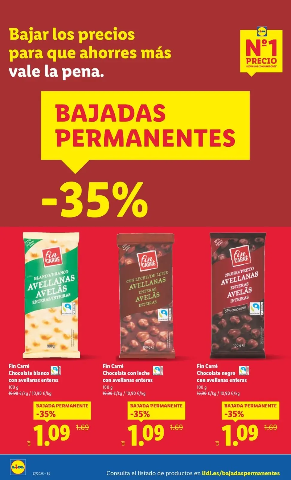 Página 18 en ofertas semanales en Lidl España