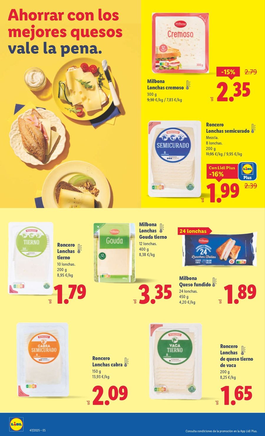 Lidl Spain Offers from 17 to 23 November 2025 Weekly offers