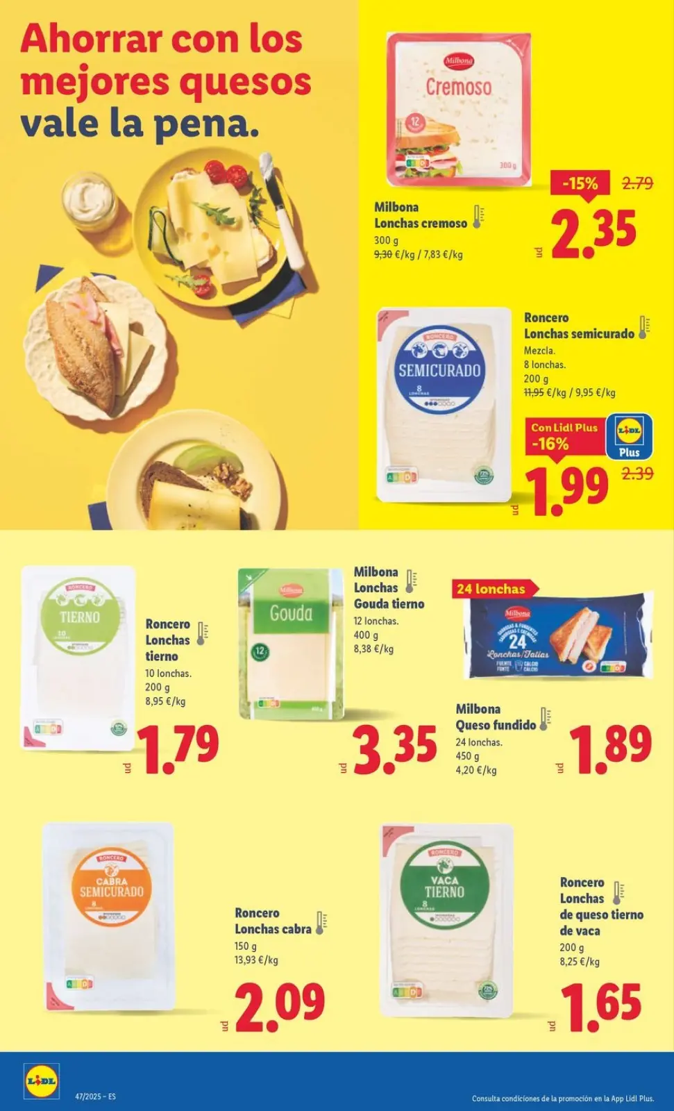 Página 12 en ofertas semanales en Lidl España