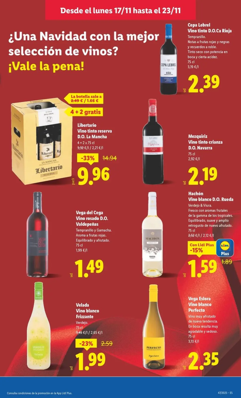 Página 25 en ofertas semanales en Lidl España