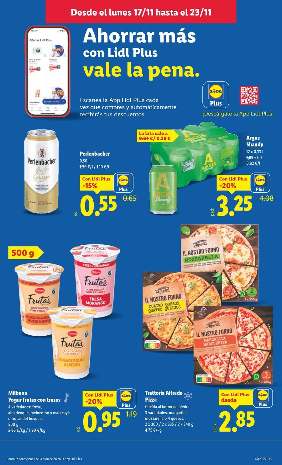 Lidl Spain Offers from 17 to 23 November 2025 Weekly offers