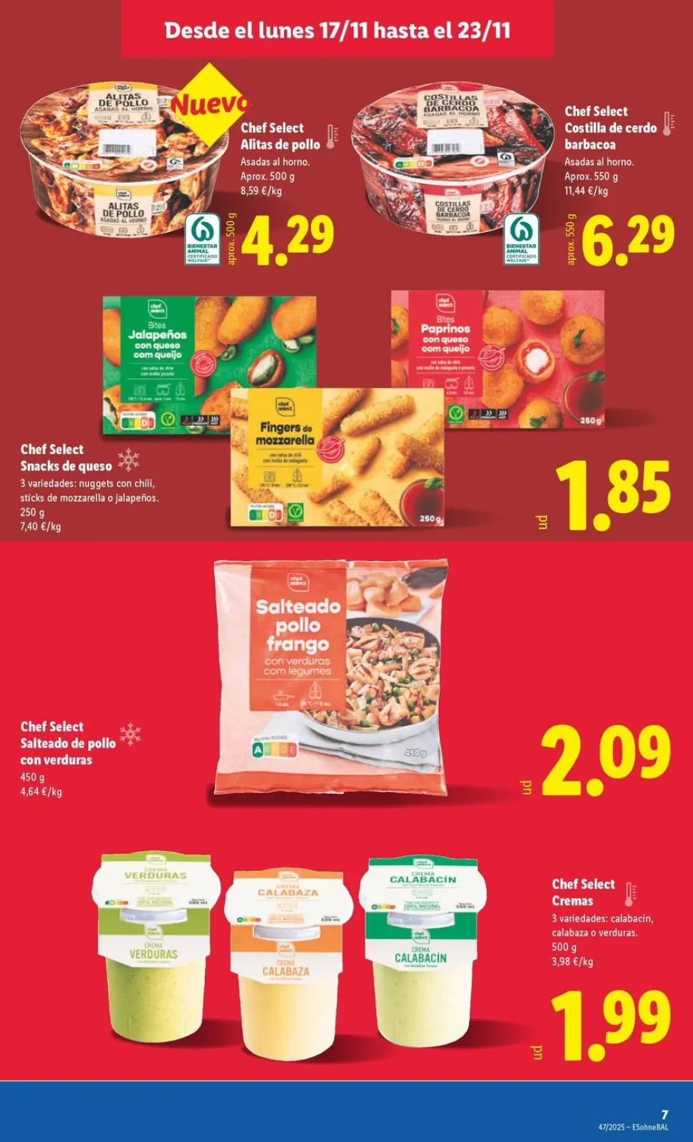 Página 11 en ofertas semanales en Lidl España