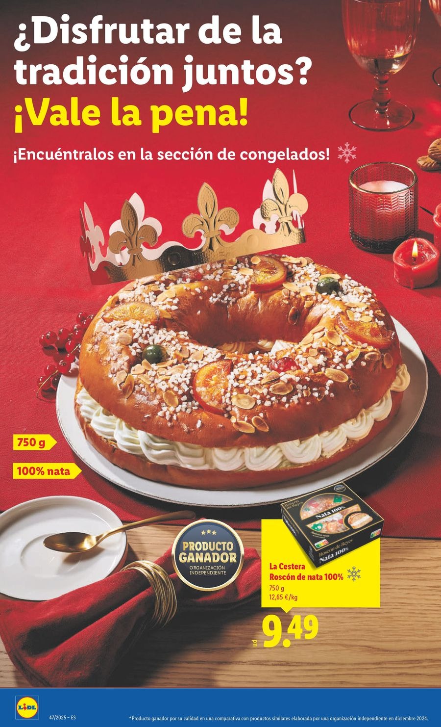 Lidl Spain Offers from 17 to 23 November 2025 Weekly offers