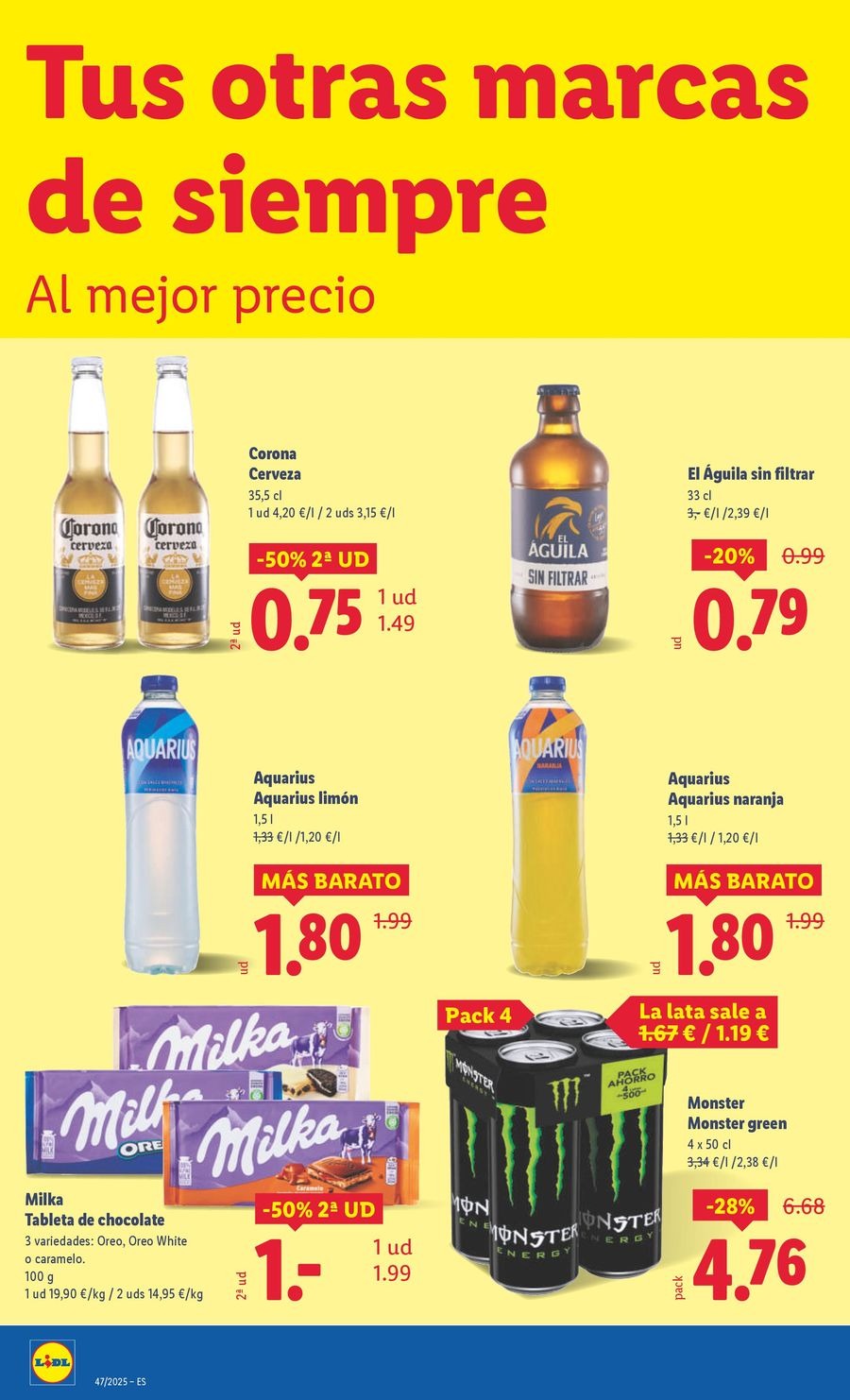Lidl Spain Offers from 17 to 23 November 2025 Weekly offers