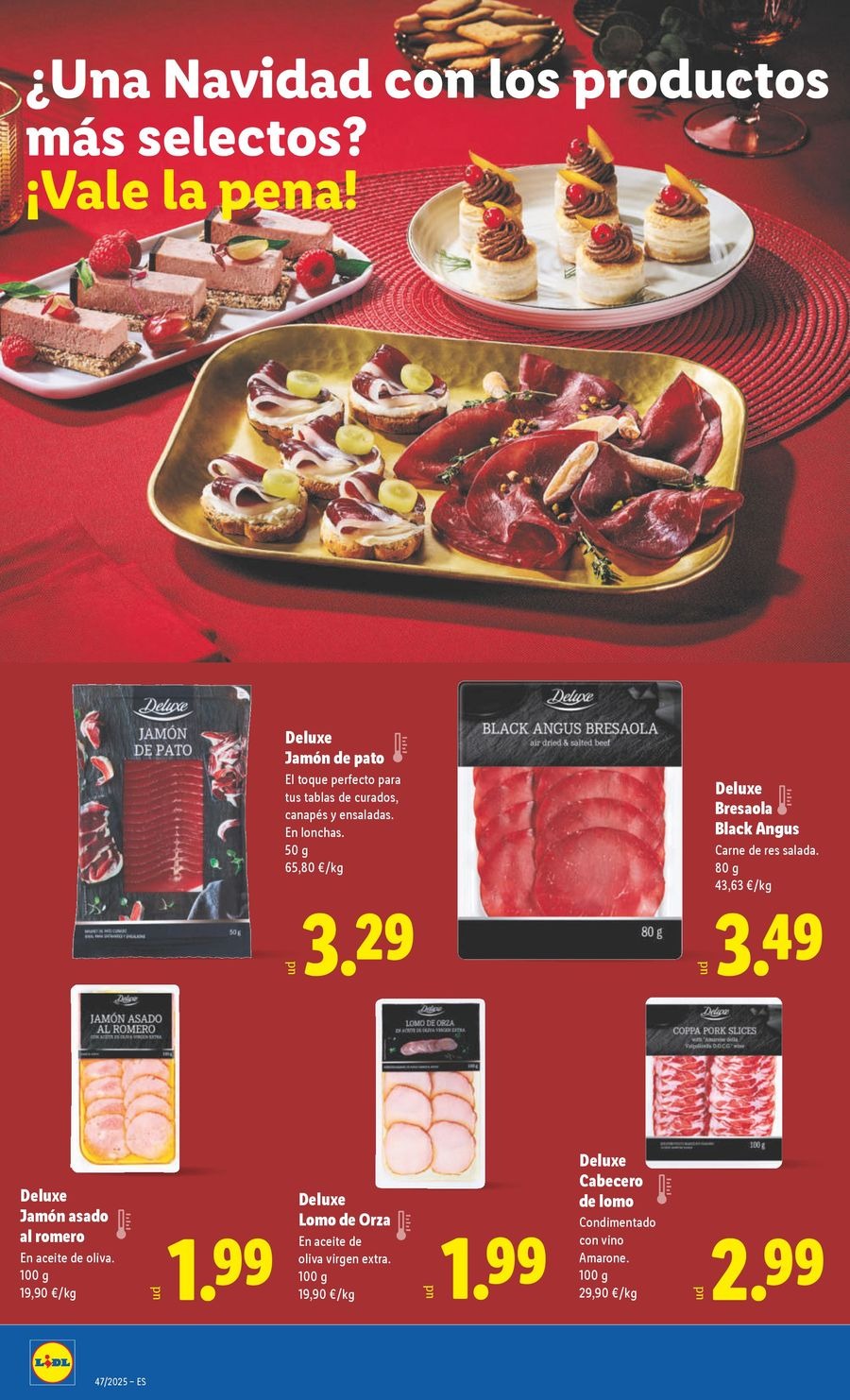 Lidl Spain Offers from 17 to 23 November 2025 Weekly offers