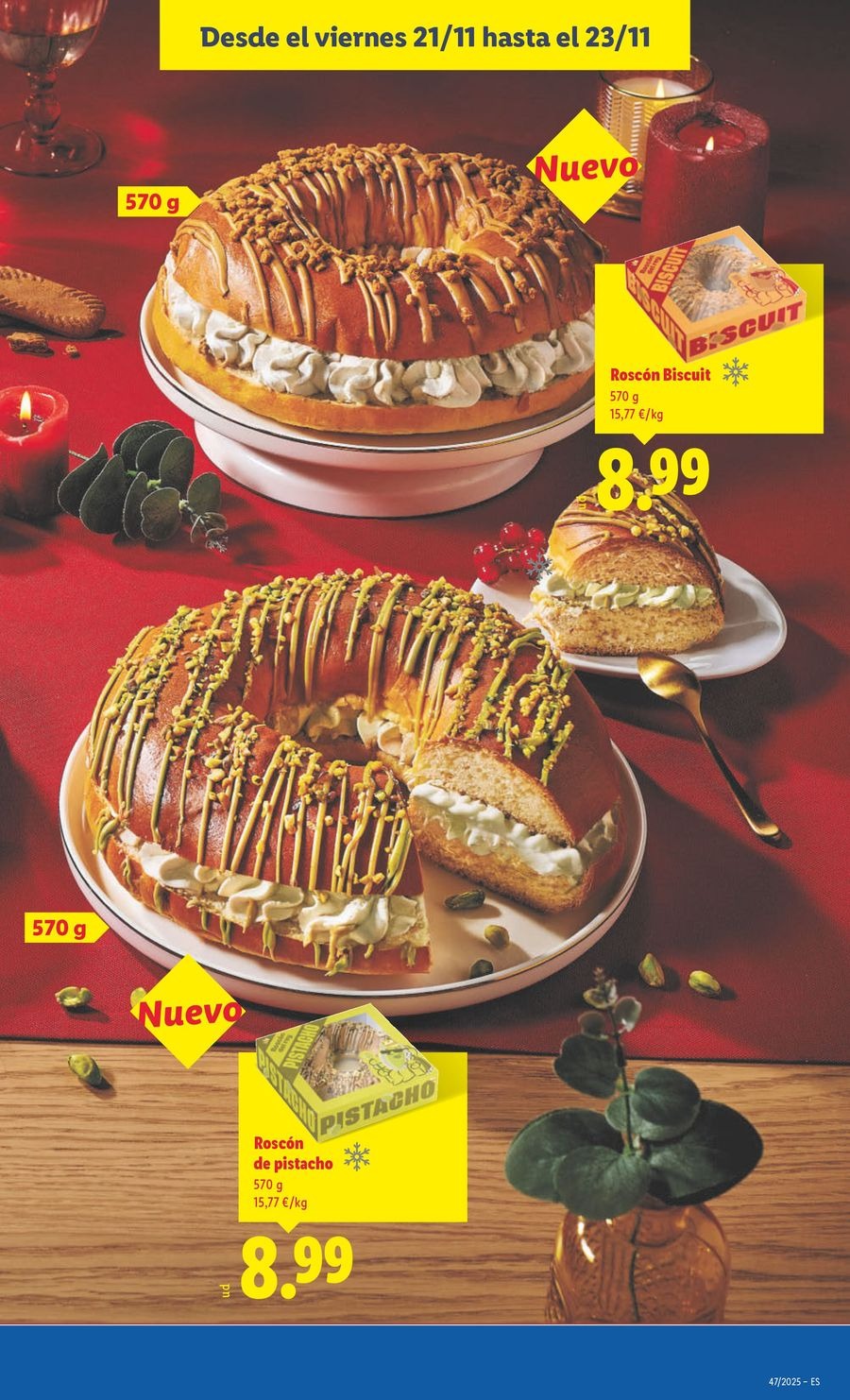 Lidl Spain Offers from 17 to 23 November 2025 Weekly offers