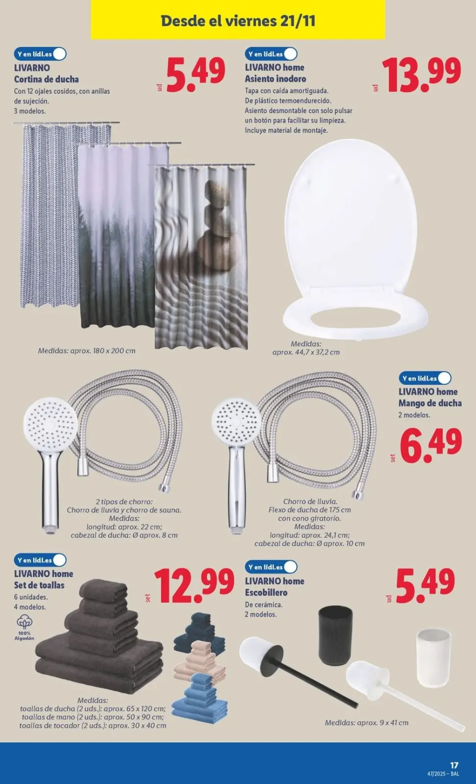 صفحة 31 ضمن عروض البازار في ليدل إسبانيا