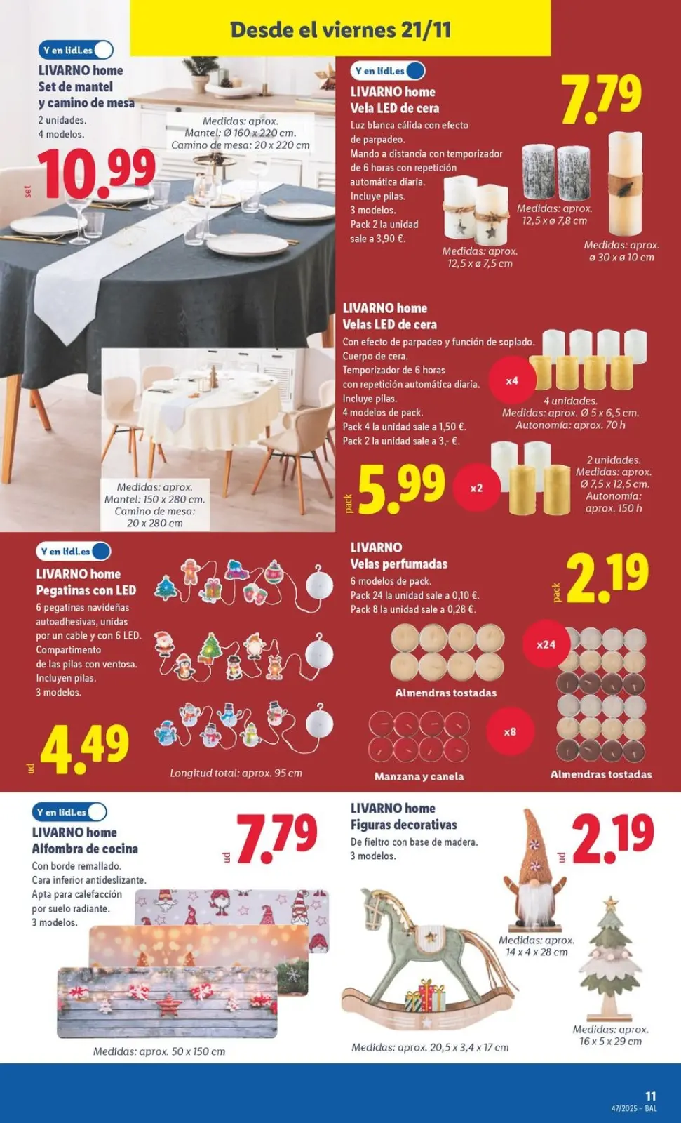 صفحة 23 ضمن عروض البازار في ليدل إسبانيا