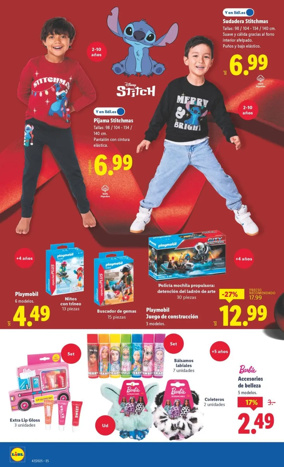 صفحة 18 ضمن عروض البازار في ليدل إسبانيا