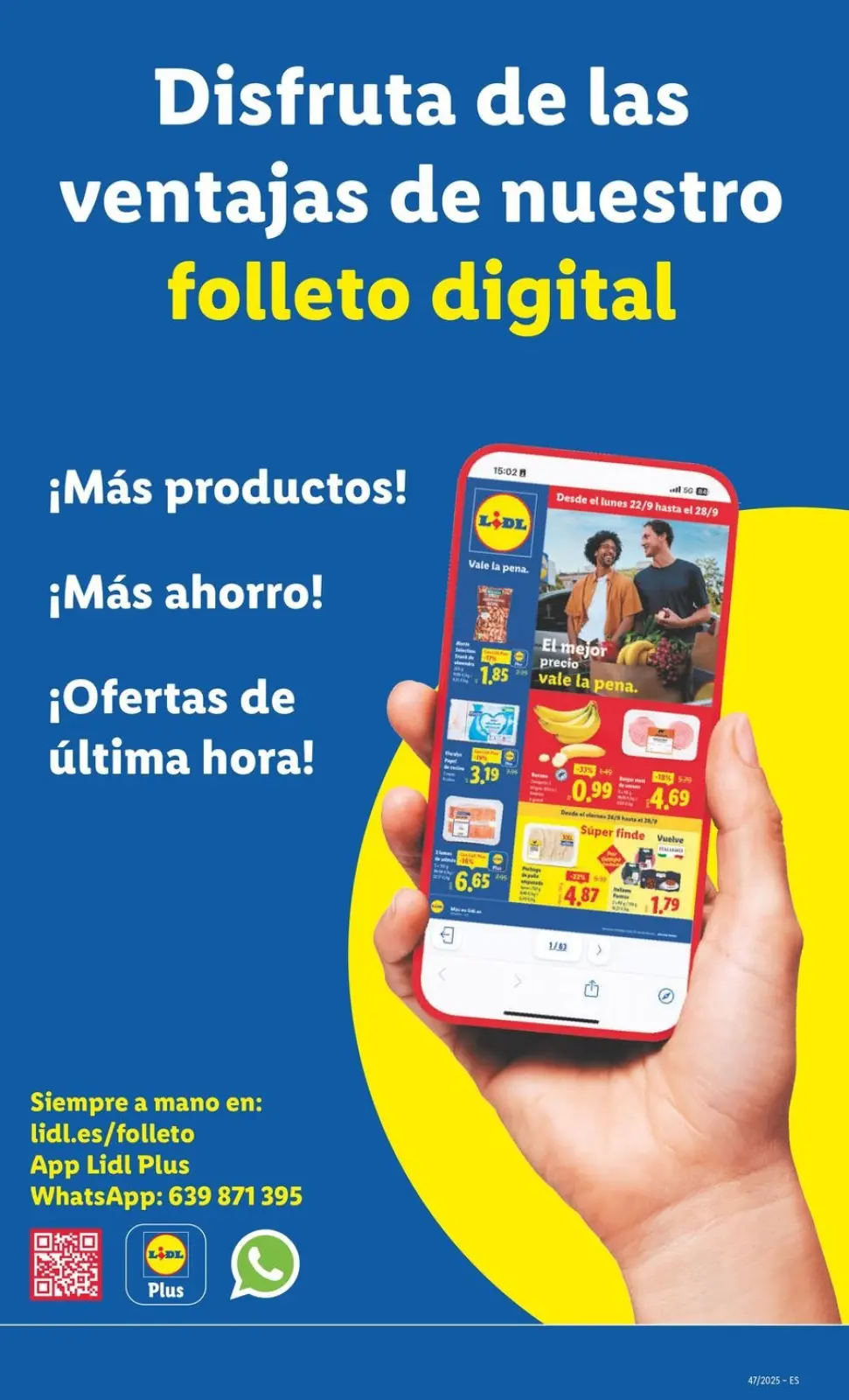 صفحة 35 ضمن عروض البازار في ليدل إسبانيا