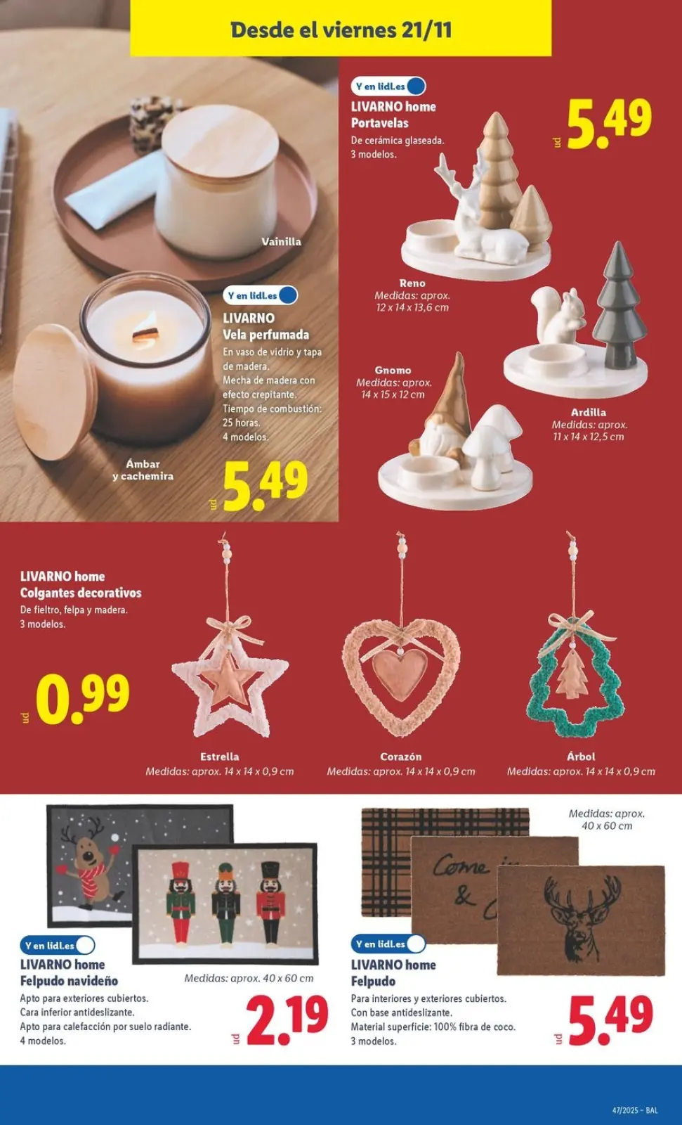 صفحة 27 ضمن عروض البازار في ليدل إسبانيا