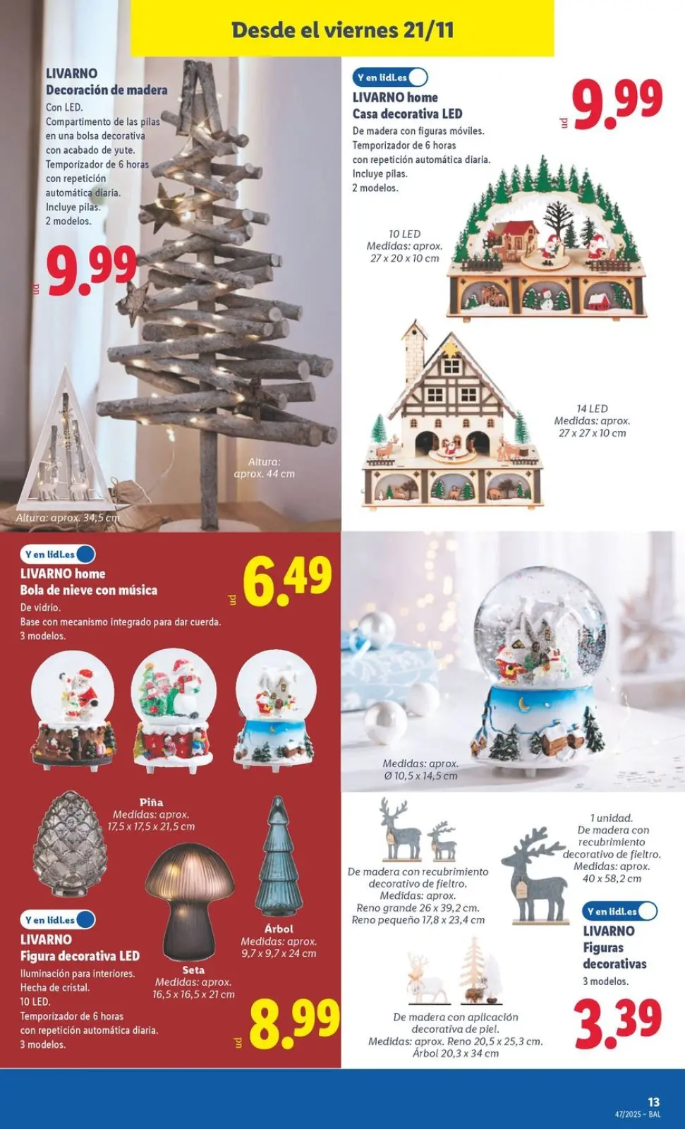 صفحة 25 ضمن عروض البازار في ليدل إسبانيا