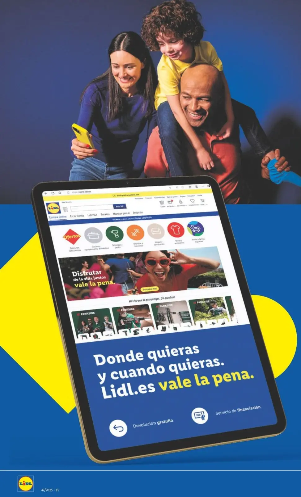 صفحة 34 ضمن عروض البازار في ليدل إسبانيا