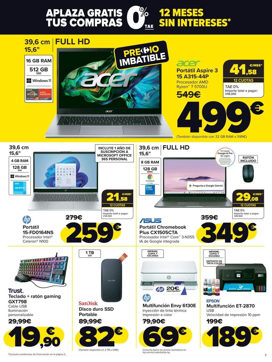 Carrefour Spain Offers from 12 to 19 November 2025 BLACK FRIDAY DEALS