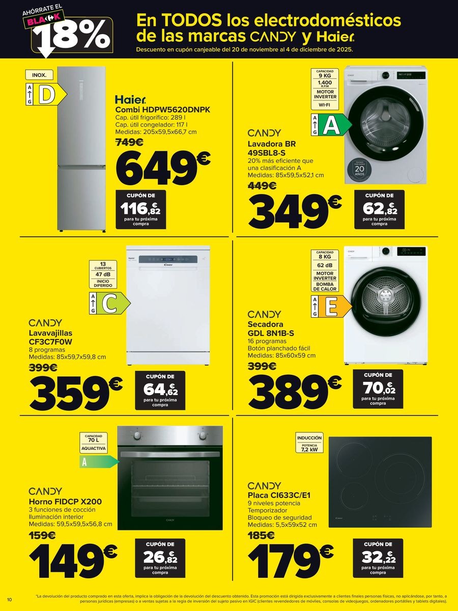 Carrefour Spain Offers from 12 to 19 November 2025 BLACK FRIDAY DEALS