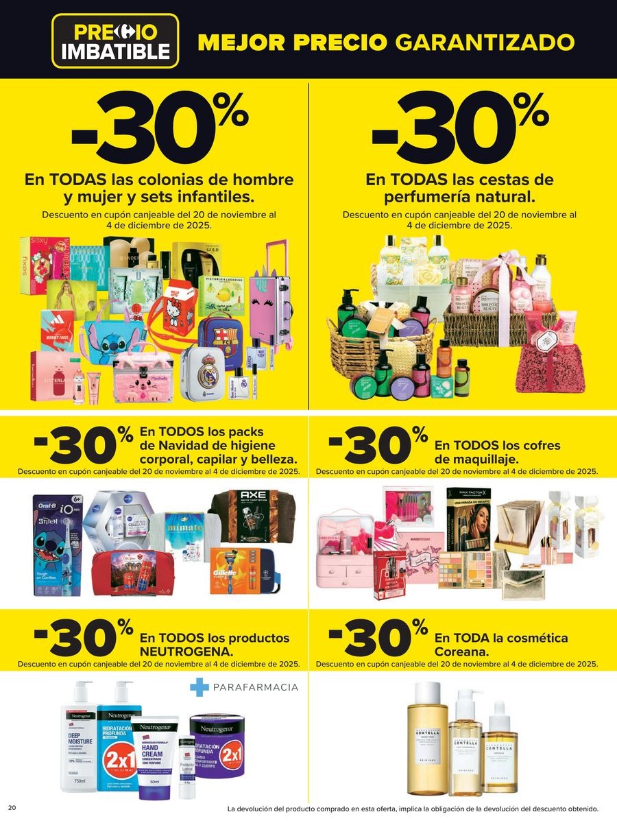 Carrefour Spain Offers from 12 to 19 November 2025 BLACK FRIDAY DEALS