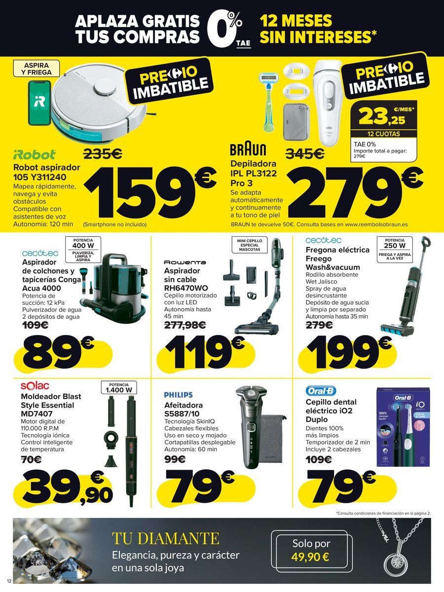 Carrefour Spain Offers from 12 to 19 November 2025 BLACK FRIDAY DEALS