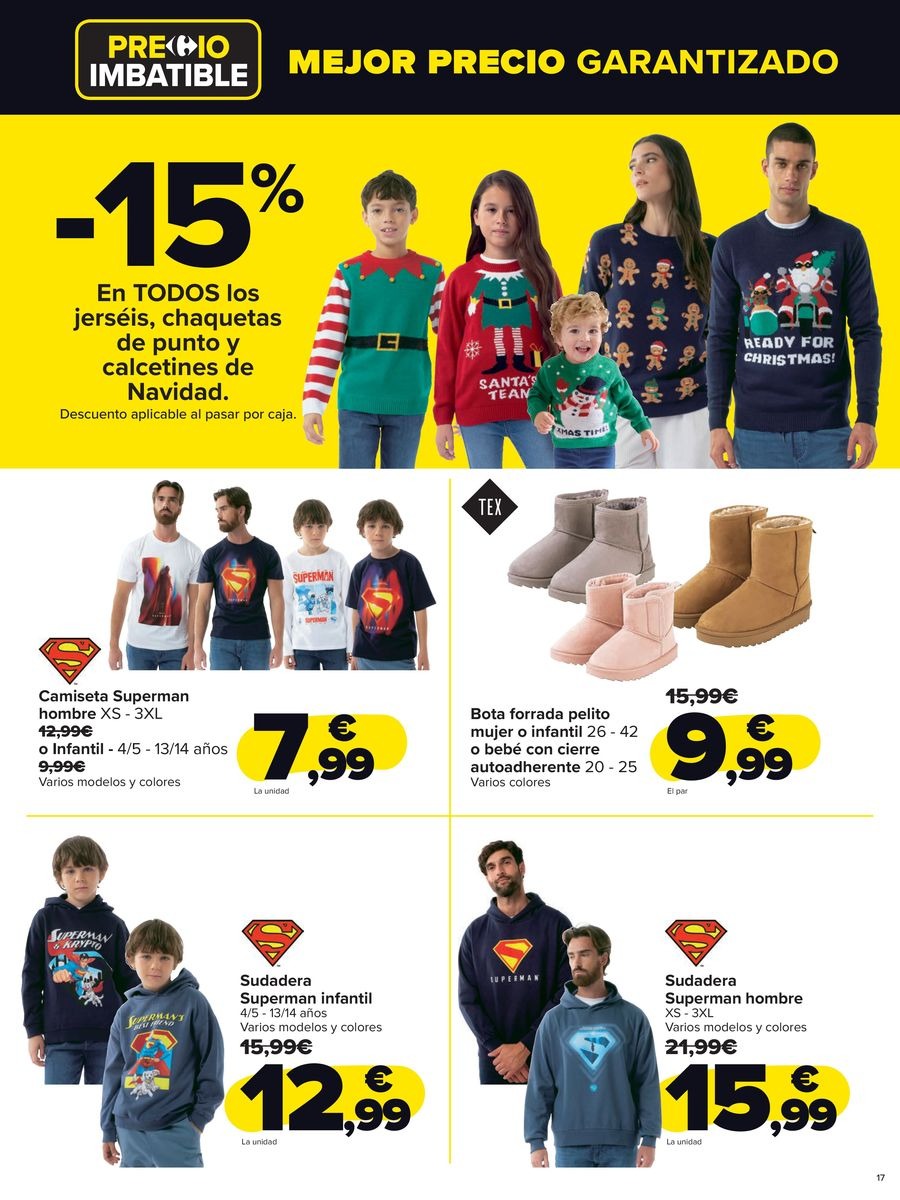 Carrefour Spain Offers from 12 to 19 November 2025 BLACK FRIDAY DEALS