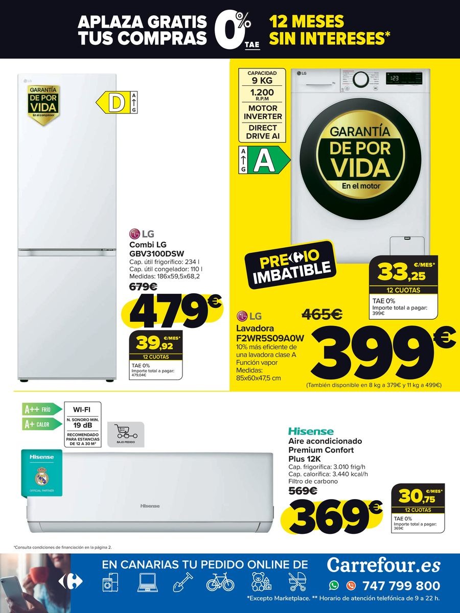 Carrefour Spain Offers from 12 to 19 November 2025 BLACK FRIDAY DEALS