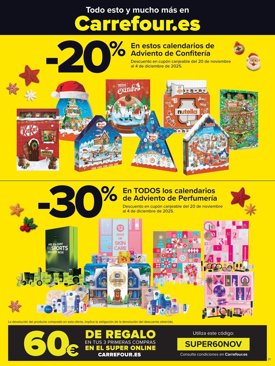 Carrefour Spain Offers from 12 to 19 November 2025 BLACK FRIDAY DEALS