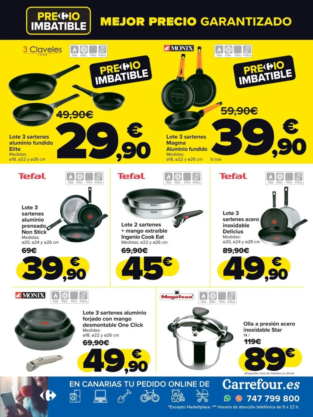 صفحة 14 ضمن عروض الجمعة السوداء في كارفور إسبانيا