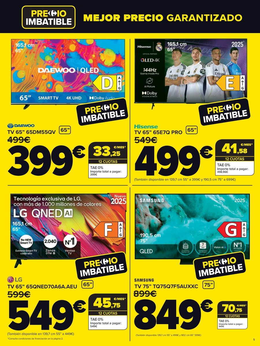Carrefour Spain Offers from 12 to 19 November 2025 BLACK FRIDAY DEALS