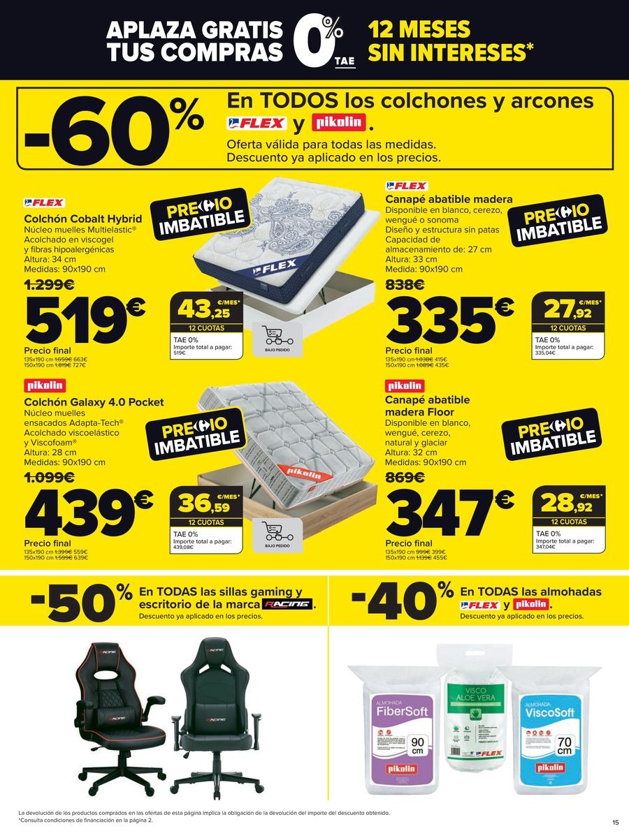 Carrefour Spain Offers from 12 to 19 November 2025 BLACK FRIDAY DEALS