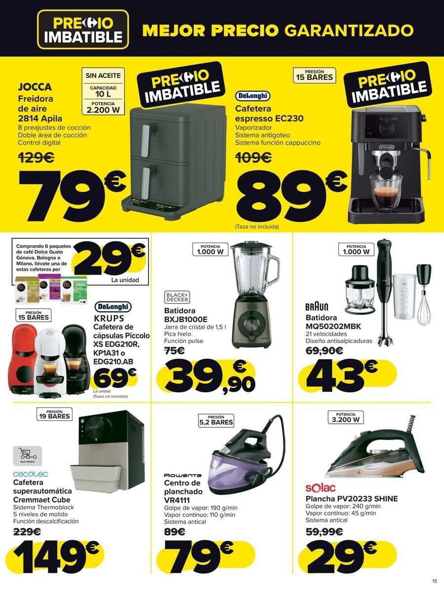 Carrefour Spain Offers from 12 to 19 November 2025 BLACK FRIDAY DEALS