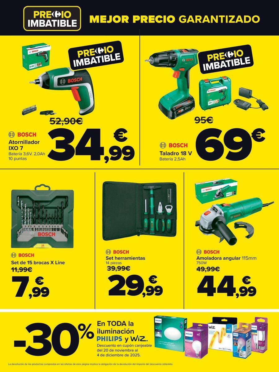 Carrefour Spain Offers from 12 to 19 November 2025 BLACK FRIDAY DEALS
