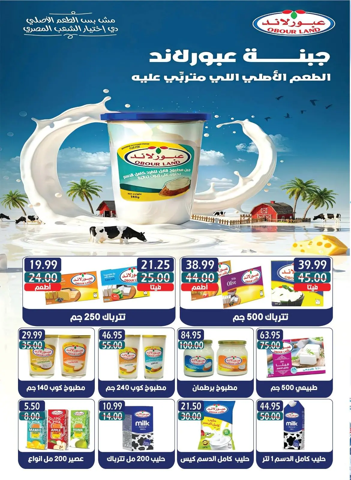 Página 4 en descuentos del Viernes Blanco en Hipermercado Bashaer Egipto