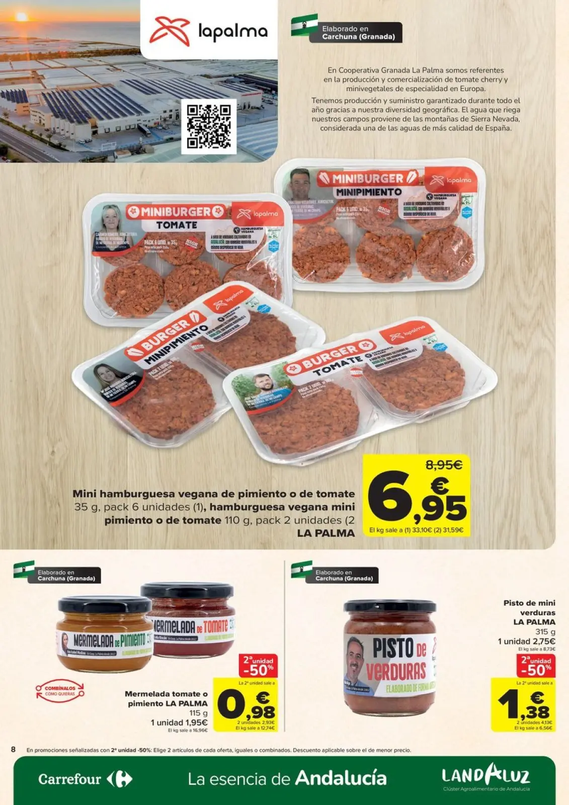 Página 8 en Ofertas en artículos alimenticios locales, dulces, bebidas en Carrefour España