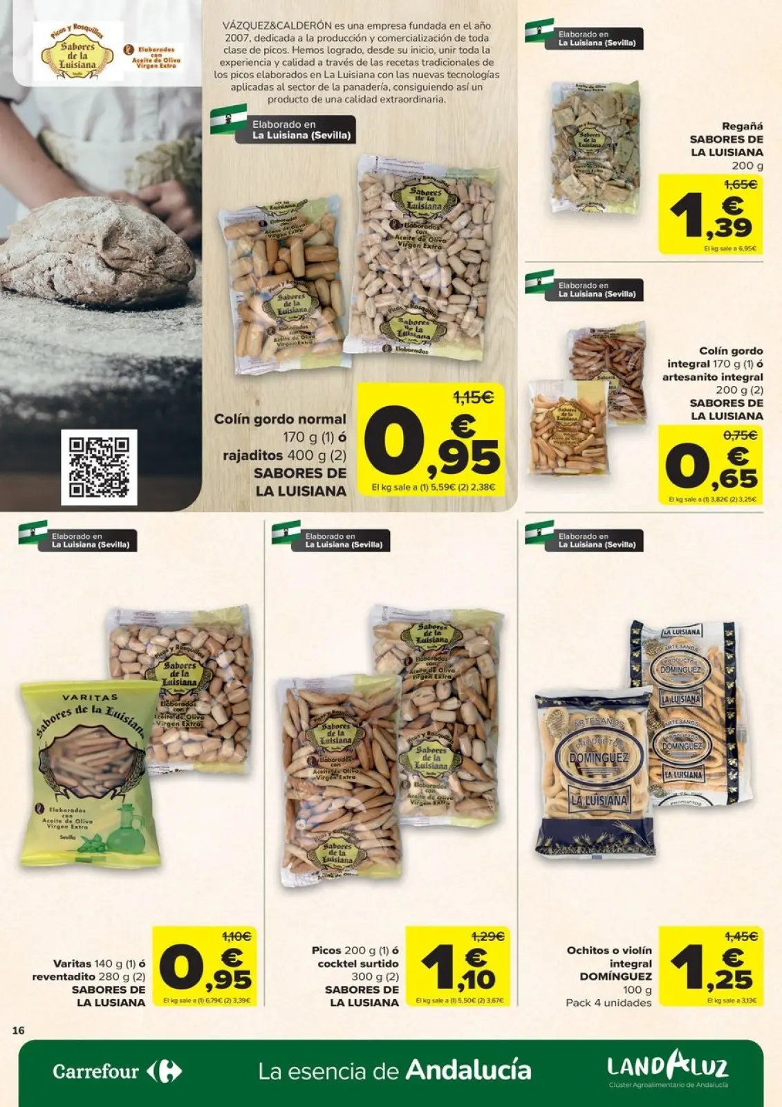 Página 16 en Ofertas en artículos alimenticios locales, dulces, bebidas en Carrefour España