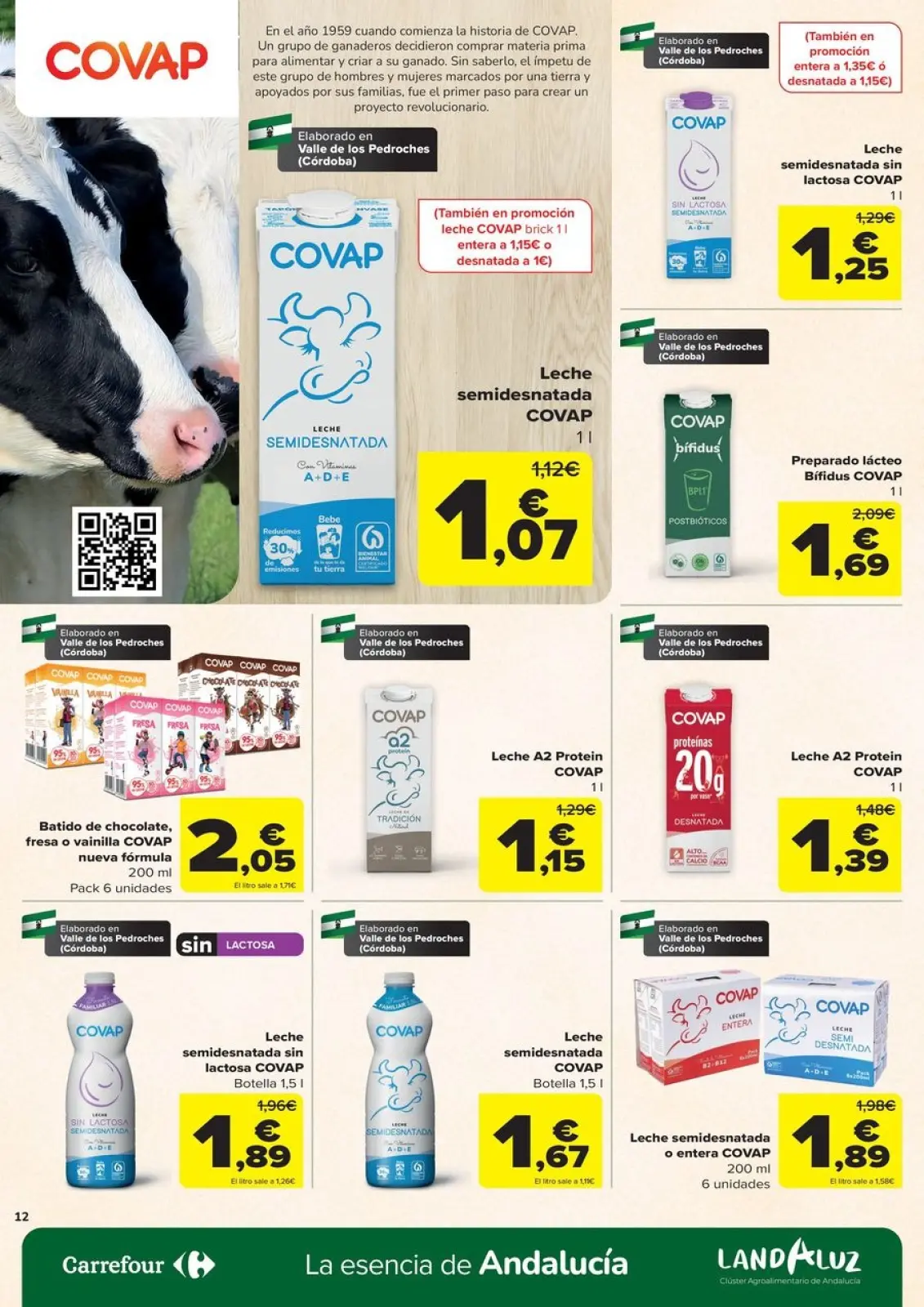 Página 12 en Ofertas en artículos alimenticios locales, dulces, bebidas en Carrefour España