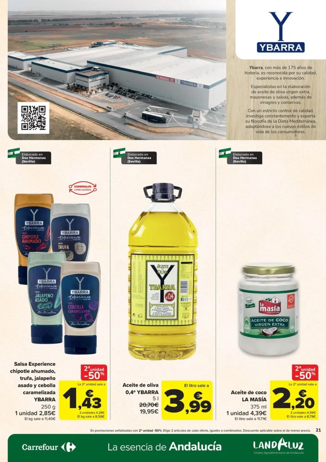 Página 21 en Ofertas en artículos alimenticios locales, dulces, bebidas en Carrefour España