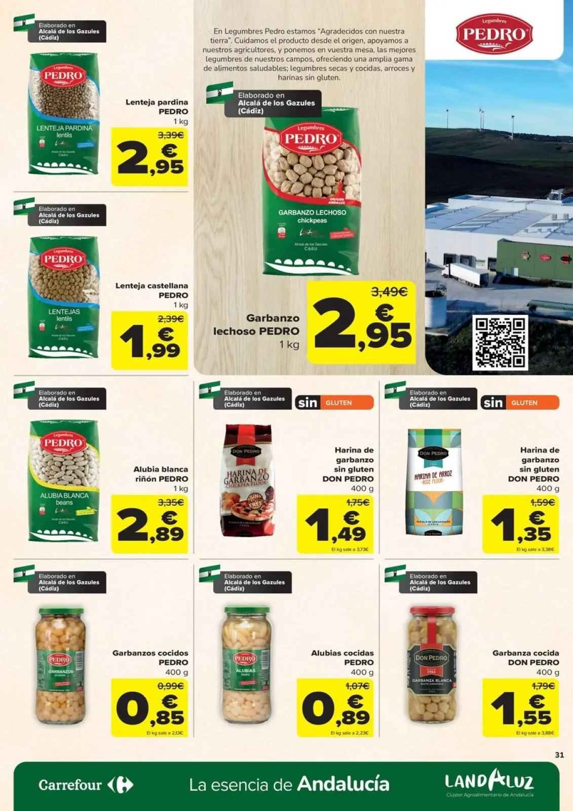Página 31 en Ofertas en artículos alimenticios locales, dulces, bebidas en Carrefour España