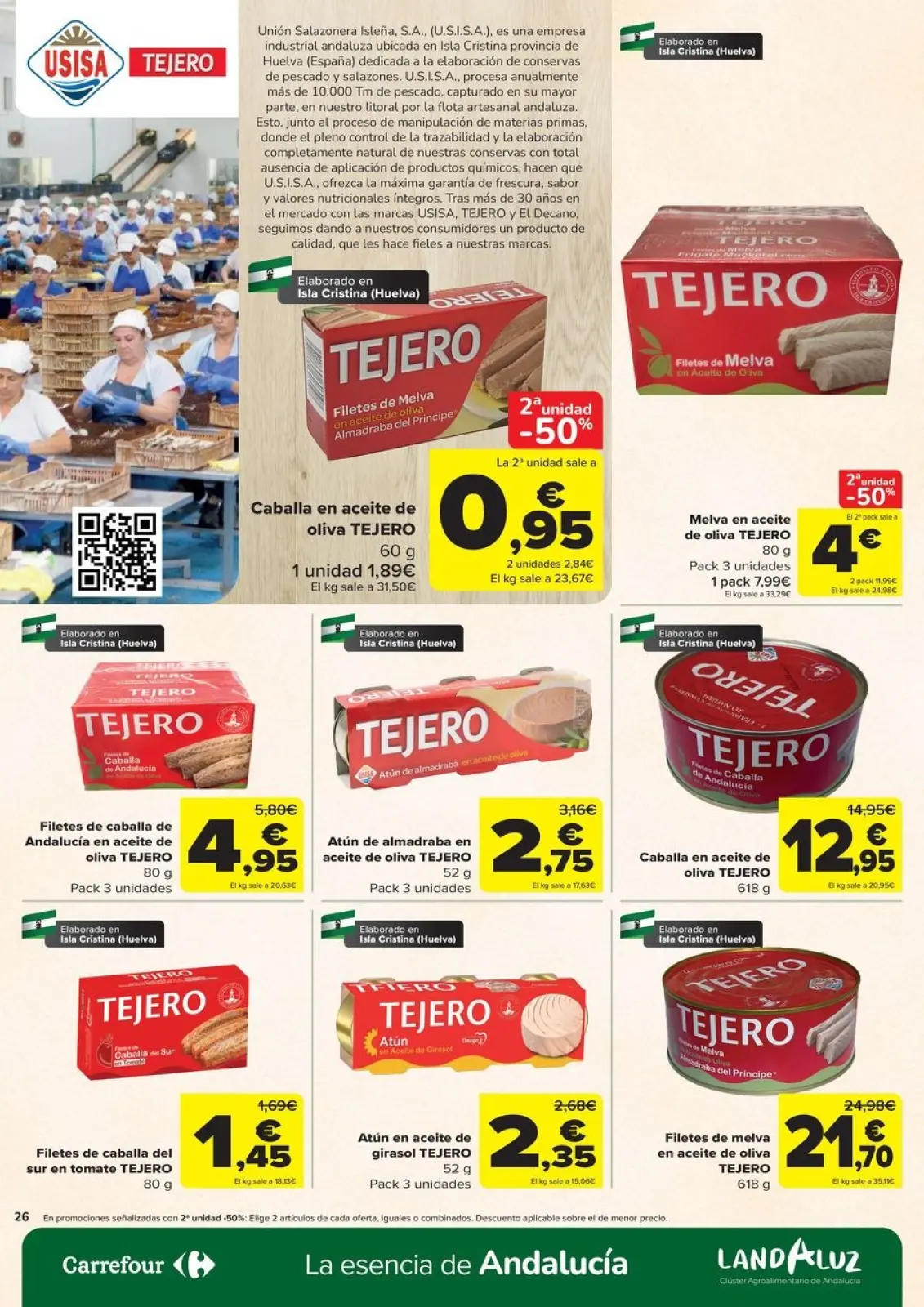 Página 26 en Ofertas en artículos alimenticios locales, dulces, bebidas en Carrefour España