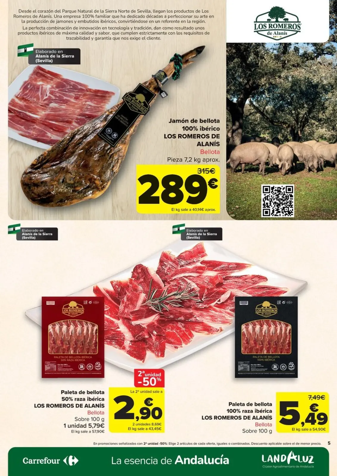 Página 5 en Ofertas en artículos alimenticios locales, dulces, bebidas en Carrefour España
