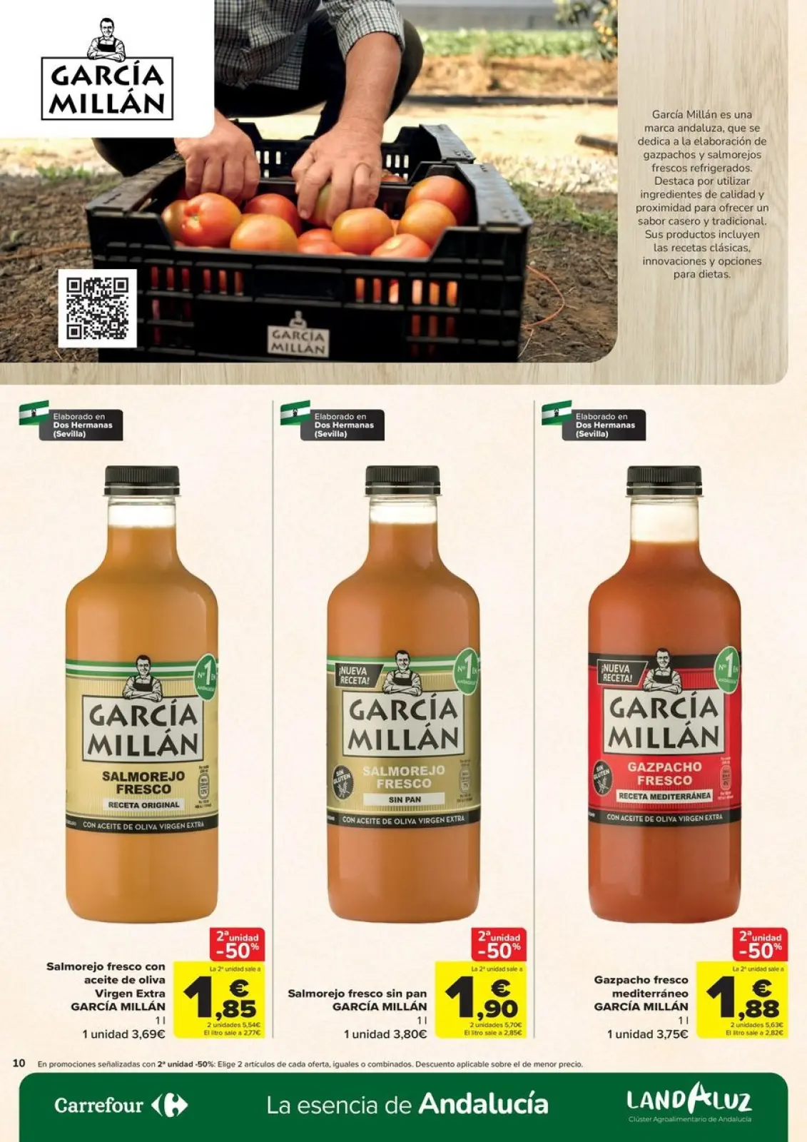 Página 10 en Ofertas en artículos alimenticios locales, dulces, bebidas en Carrefour España