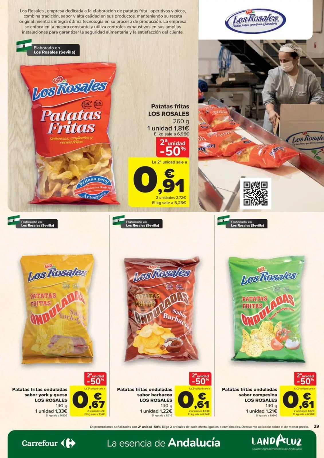Página 29 en Ofertas en artículos alimenticios locales, dulces, bebidas en Carrefour España