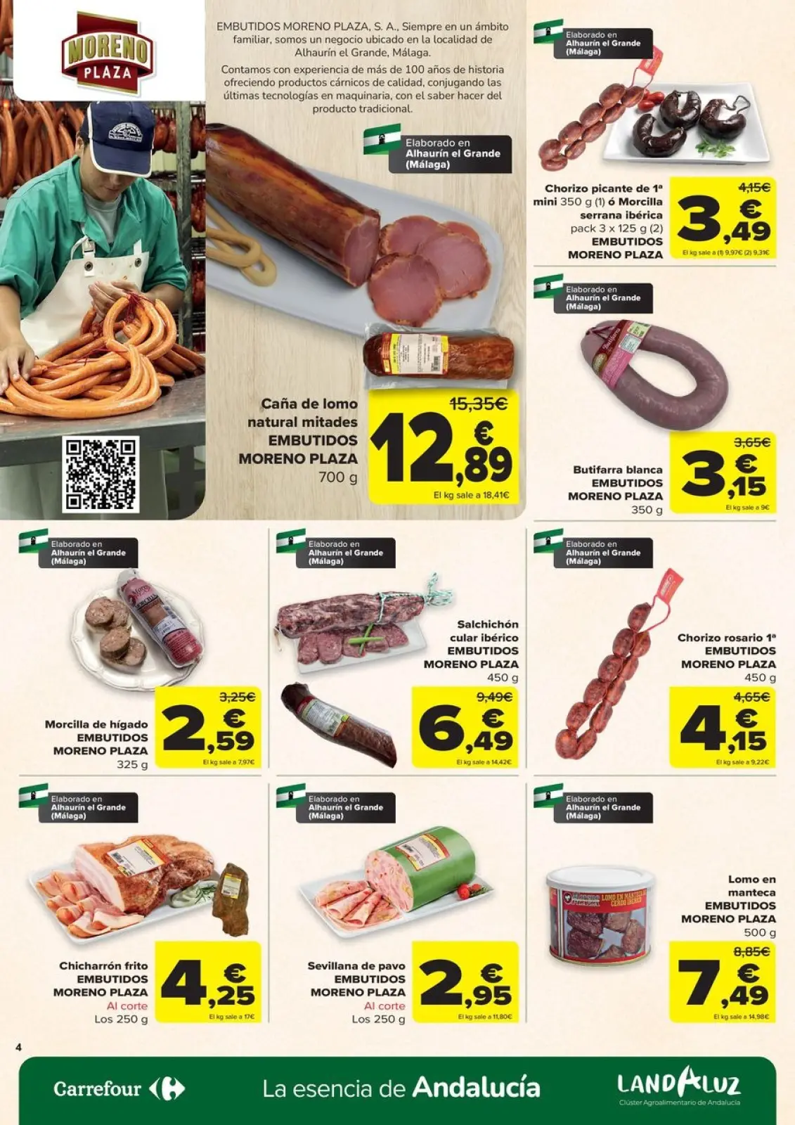 Página 4 en Ofertas en artículos alimenticios locales, dulces, bebidas en Carrefour España