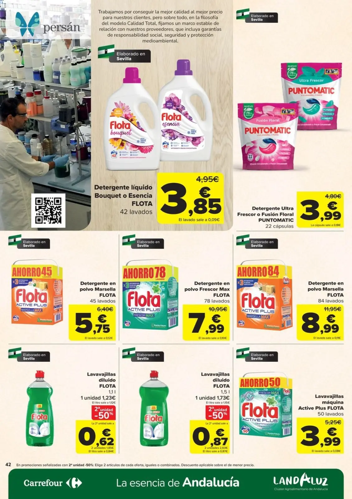 Página 42 en Ofertas en artículos alimenticios locales, dulces, bebidas en Carrefour España