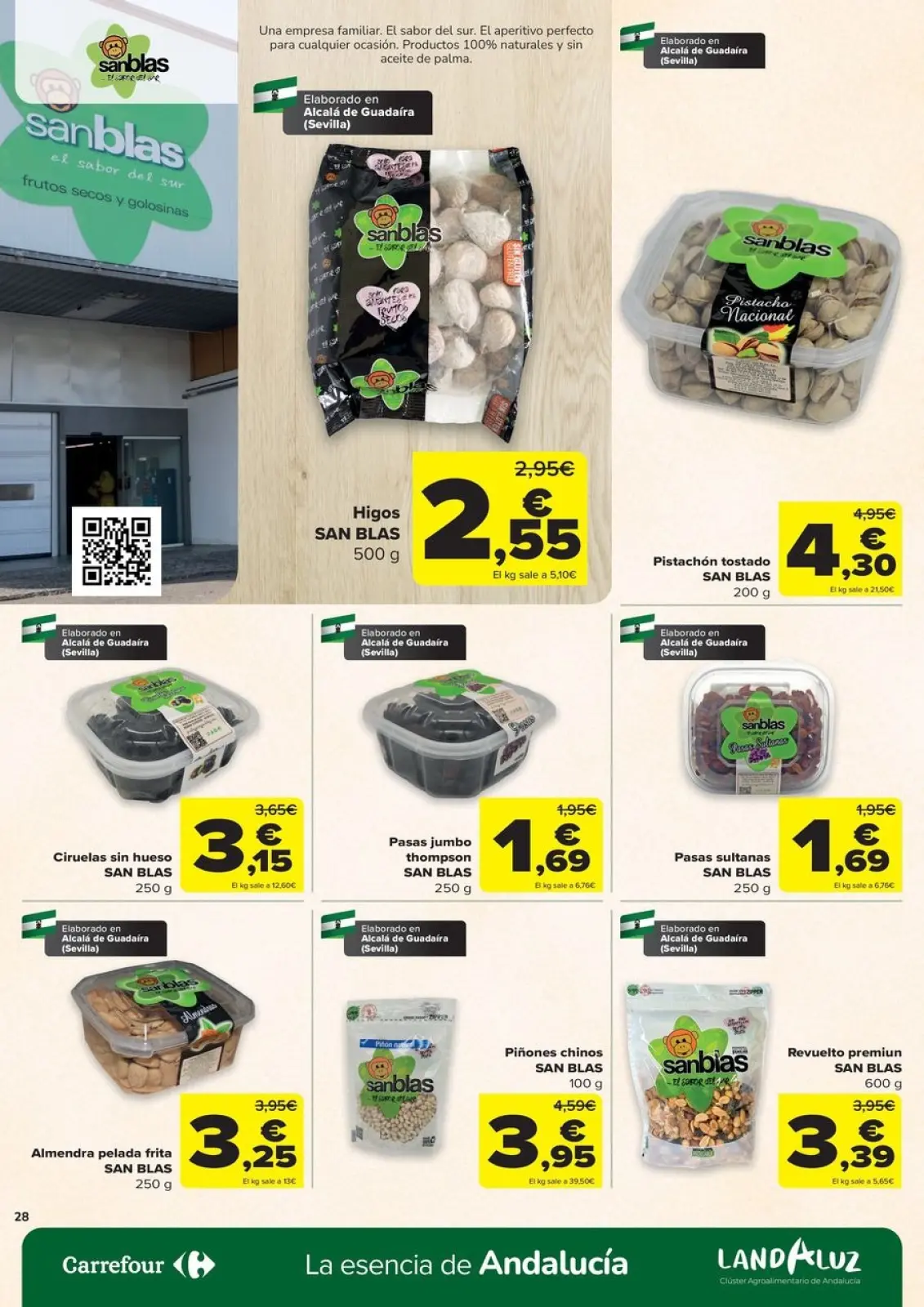 Página 28 en Ofertas en artículos alimenticios locales, dulces, bebidas en Carrefour España