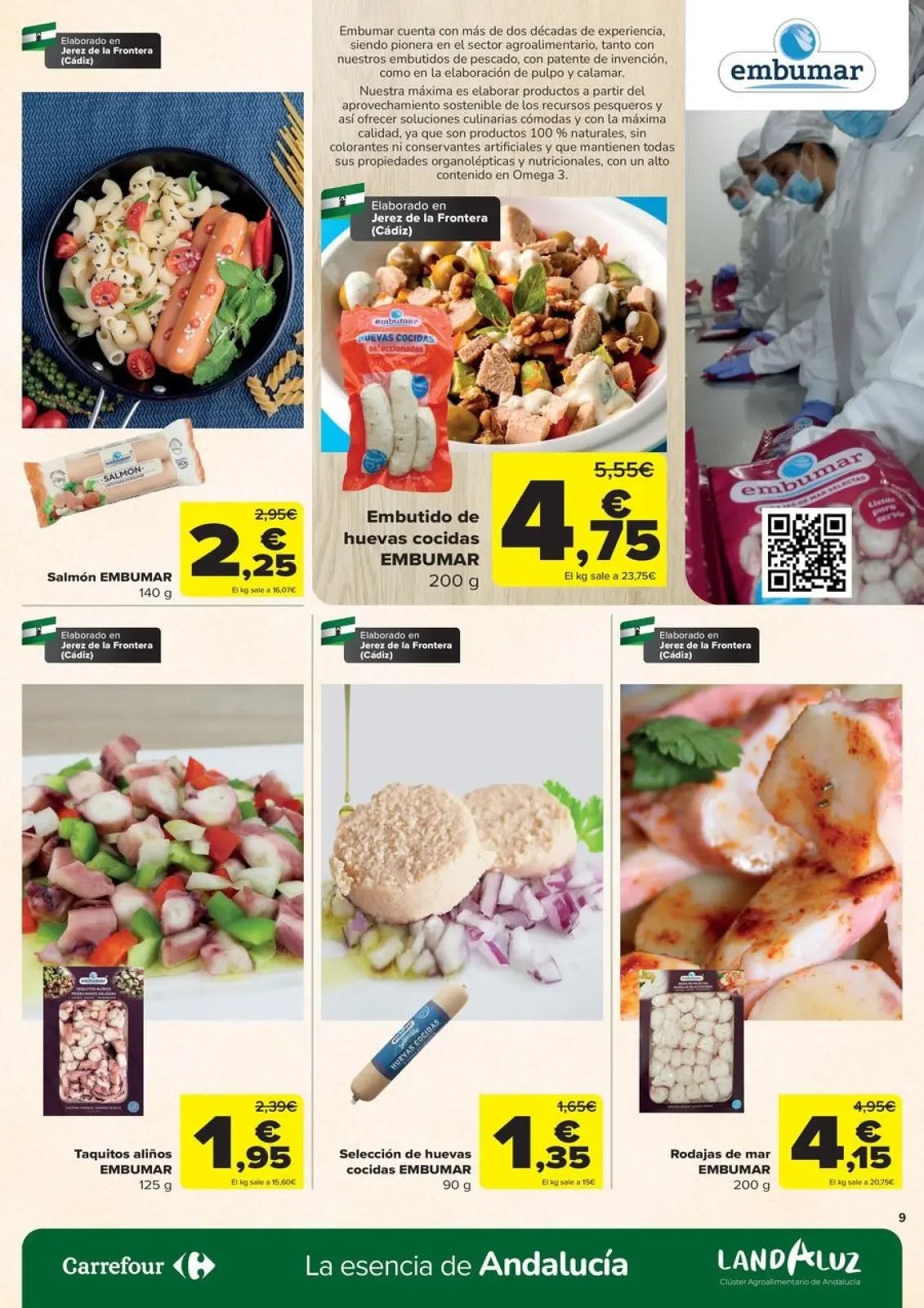 Página 9 en Ofertas en artículos alimenticios locales, dulces, bebidas en Carrefour España