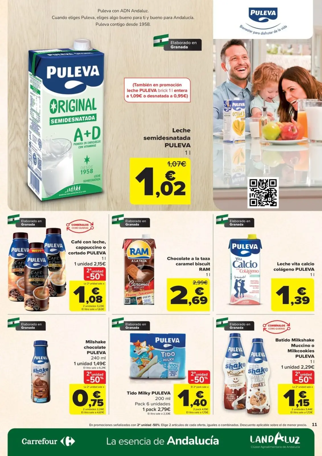 Página 11 en Ofertas en artículos alimenticios locales, dulces, bebidas en Carrefour España