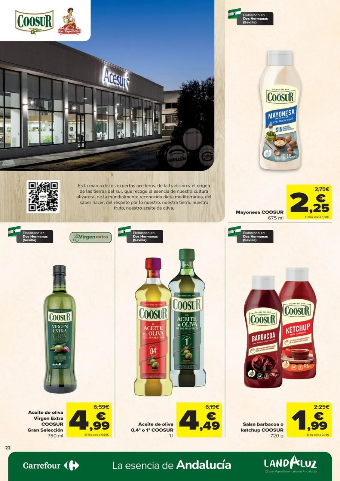 Página 22 en Ofertas en artículos alimenticios locales, dulces, bebidas en Carrefour España