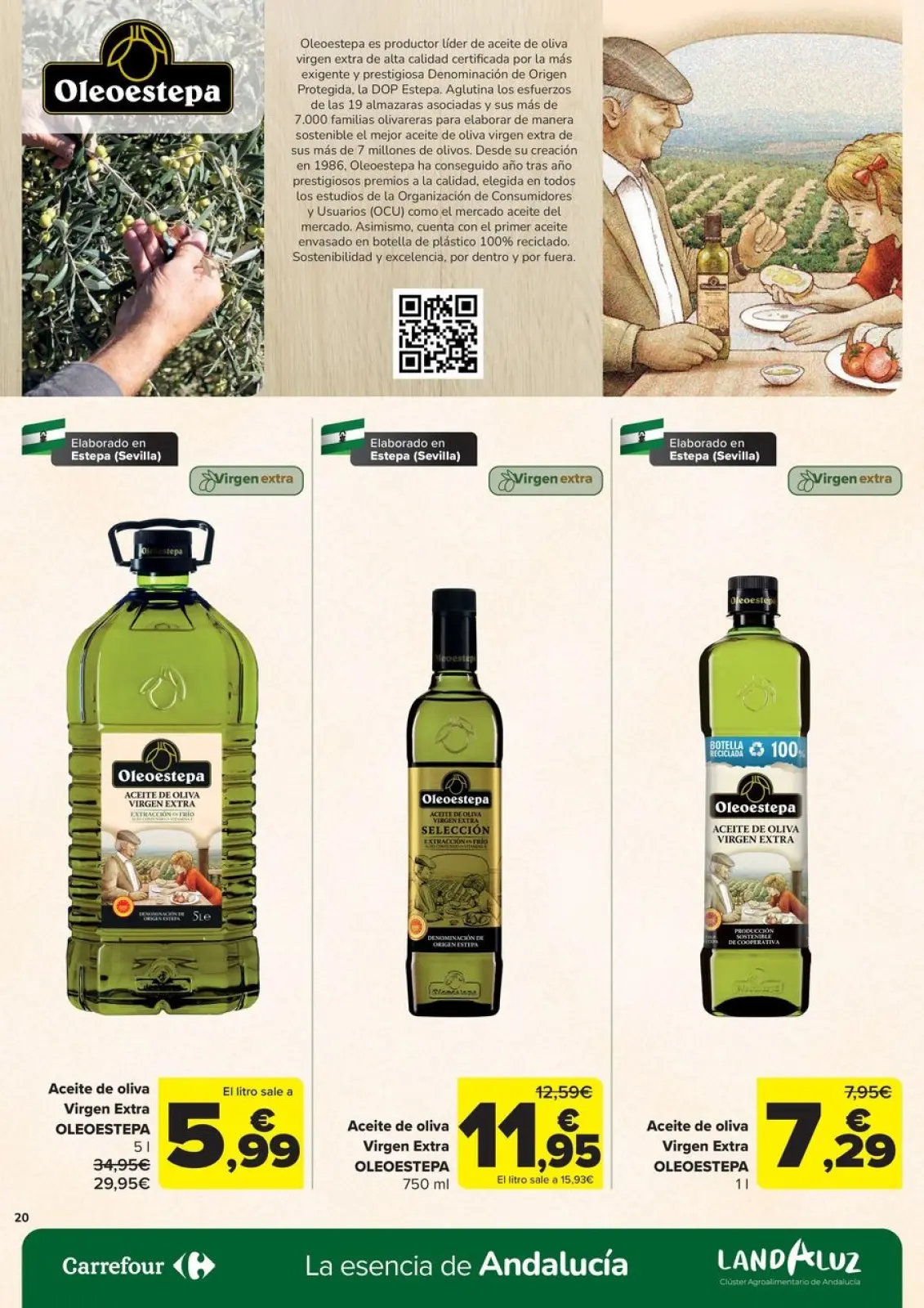 Página 20 en Ofertas en artículos alimenticios locales, dulces, bebidas en Carrefour España