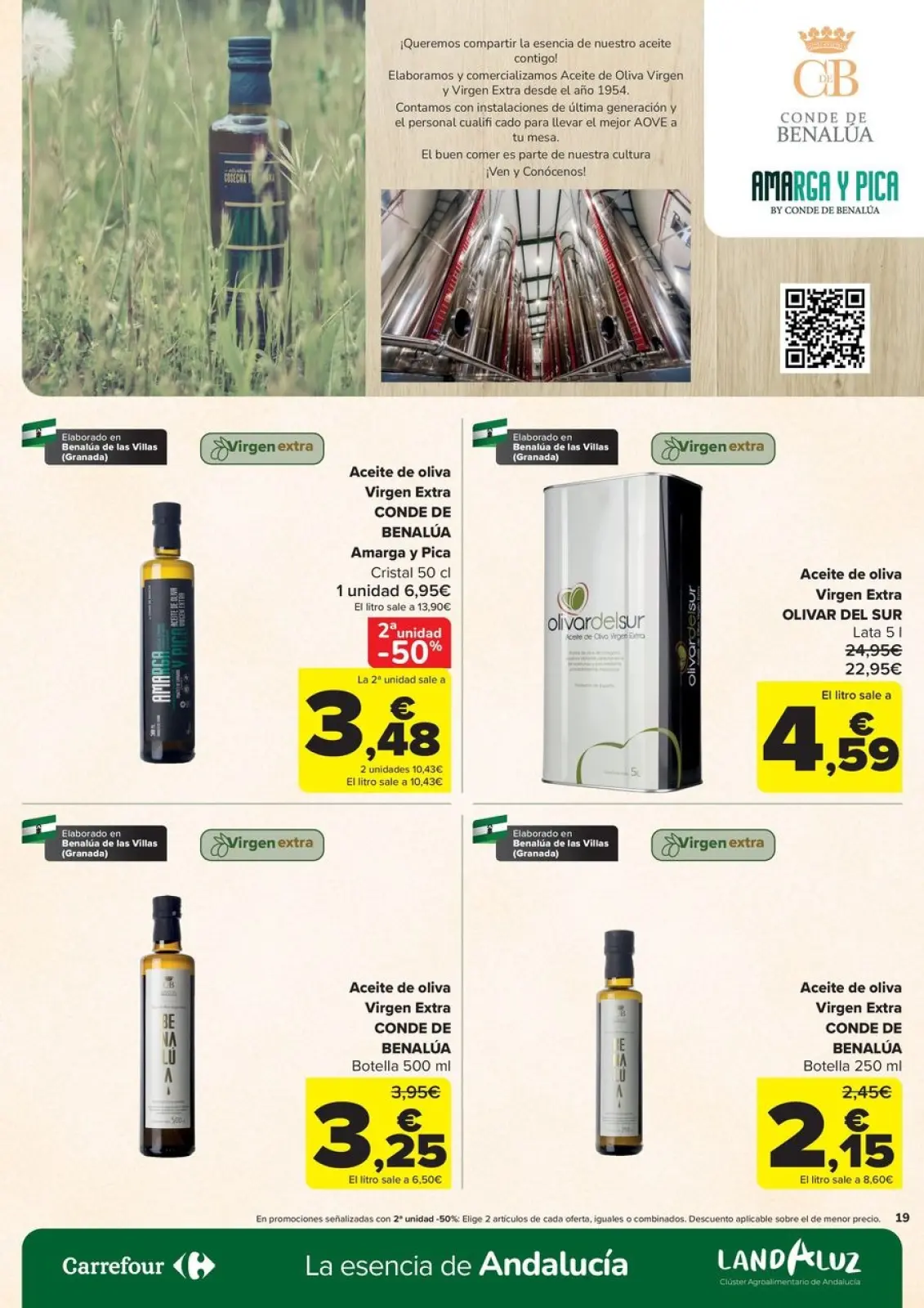 Página 19 en Ofertas en artículos alimenticios locales, dulces, bebidas en Carrefour España