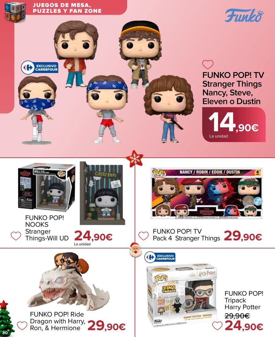 Carrefour Spain Offers from 7 to 24 November 2025 Toys brochure offers