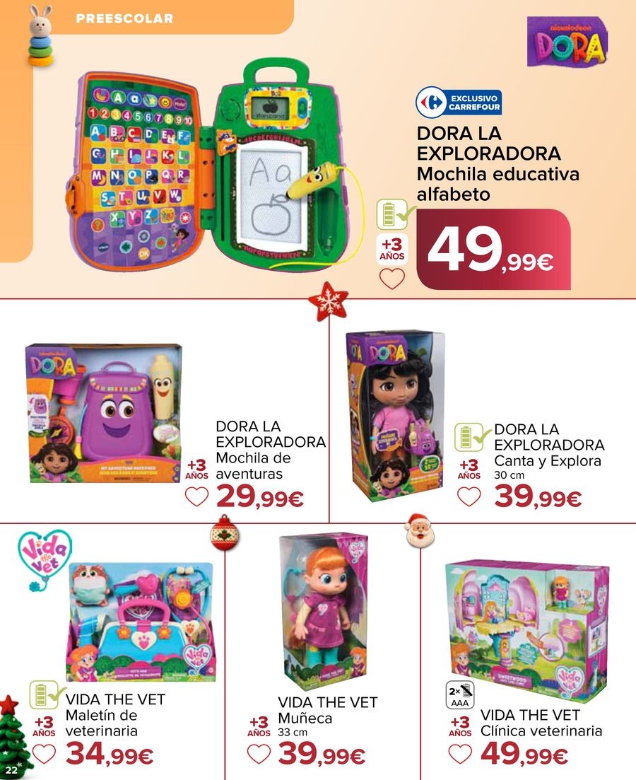 Carrefour Spain Offers from 7 to 24 November 2025 Toys brochure offers
