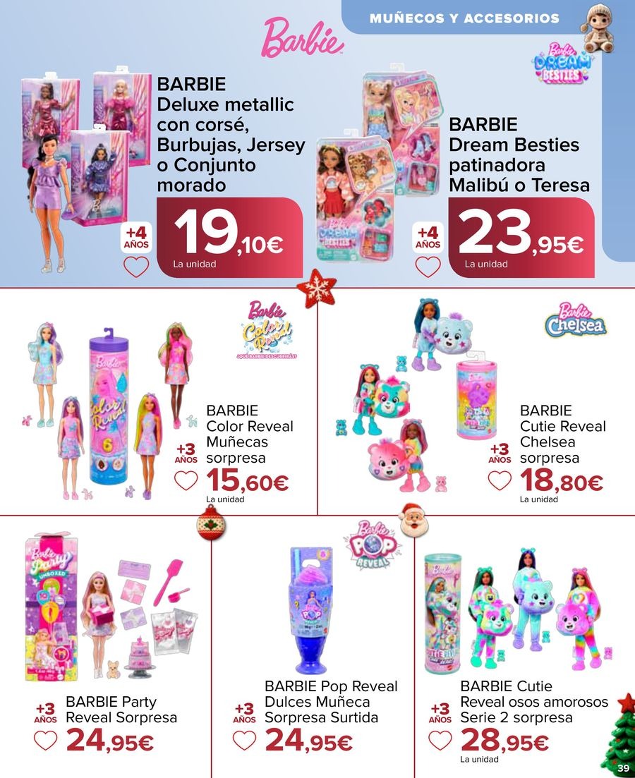 Carrefour Spain Offers from 7 to 24 November 2025 Toys brochure offers